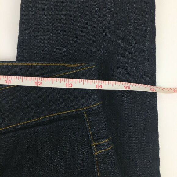 Asos Dark Blue 5 Pocket Design Skinny Leg Jeans 8 - Picture 8 of 9